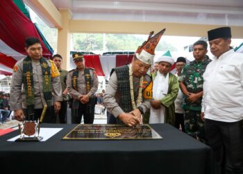 Kapolda Sumut Resmikan Gedung Polsek Parapat & Berbuka Puasa Bersama di Simalungun.