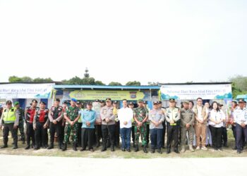 Kapolres & Forkopimda Simalungun Lakukan Pengecekan Pos Pam Jelang Idul Fitri 1445H/2024M.