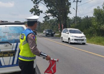 Polres Simalungun Gelar Operasi Kamseltibcar Lantas Ketupat Toba 2024 Untuk Kelancaran Arus Mudik Idul Fitri.