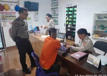 Bentuk Pelayanan Prima Kepolisian Dokkes Polres Pematangsiantar Cek Kondisi Kesehatan Tahanan.