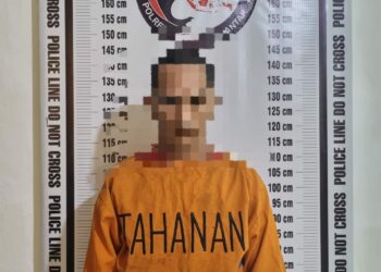 Simpan 5 Paket Sabu Dirumahnya Pria 42 Tahun Diringkus Polres Pematangsiantar.