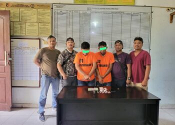 Sat Narkoba Polres Simalungun Berhasil Gagalkan Peredaran Sabu di Tanah Jawa, Dua Pengedar Diringkus Dengan 16,90 Gram Sabu.