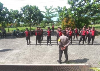 Lepas Kepulangan Personil Bko Dit Samapta Polda Sumut, Kapolres Pematangsiantar Ucapkan Terima Kasih.