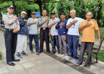 Sat Binmas Polres Pematangsiantar Rutin Sambang Kamtibmas Kepada Masyarakat.