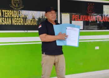 Ramly Ketua Lembaga Swadaya Masyarakat Republik Anti Korupsi (LSM REAKSI).