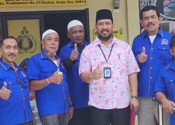 Oknum Petugas Gudang Bulog Stabat di Lapor Ke Polres Langkat.