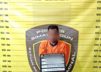 Kesigapan Sat Reskrim Polres Simalungun Berbuah Manis, Pelaku Tindak Pidana Pemerkosaan Berhasil Ditangkap.