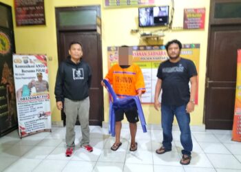 Ditugaskan Untuk Menjaga & Mengawasi Rumah, Pelaku Penganiayaan Diamankan Polsek Siantar Barat.