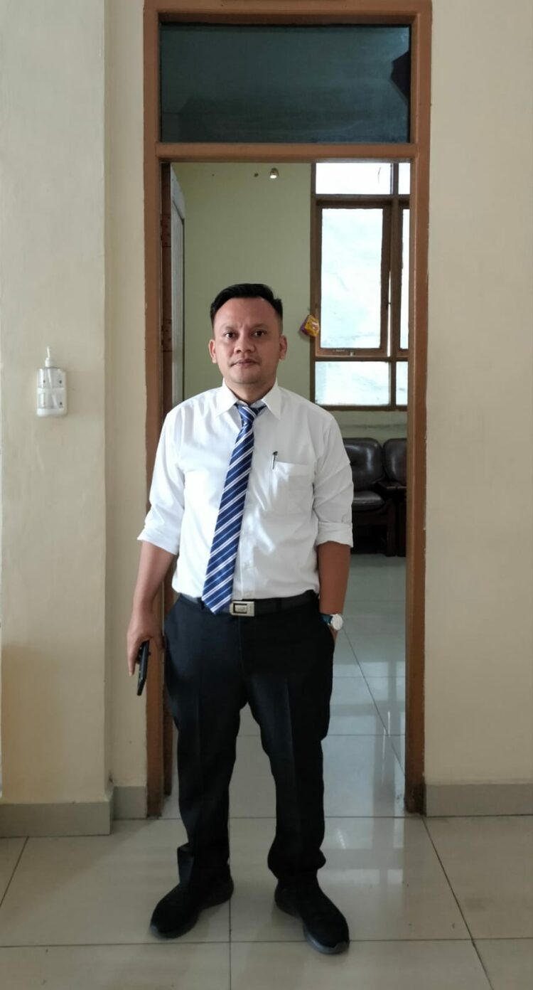 Edi Sihombing, SH Selaku Kuasa Hukum Pelapor.
