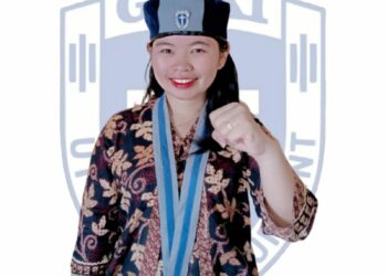 Sekretaris Cabang GMKI Pematangsiantar-Simalungun, Lily Sandy Munthe.