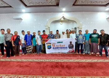 Lebih Dekat Dengan Masyarakat, Wakapolres Pematangsiantar Jumat Curhat.