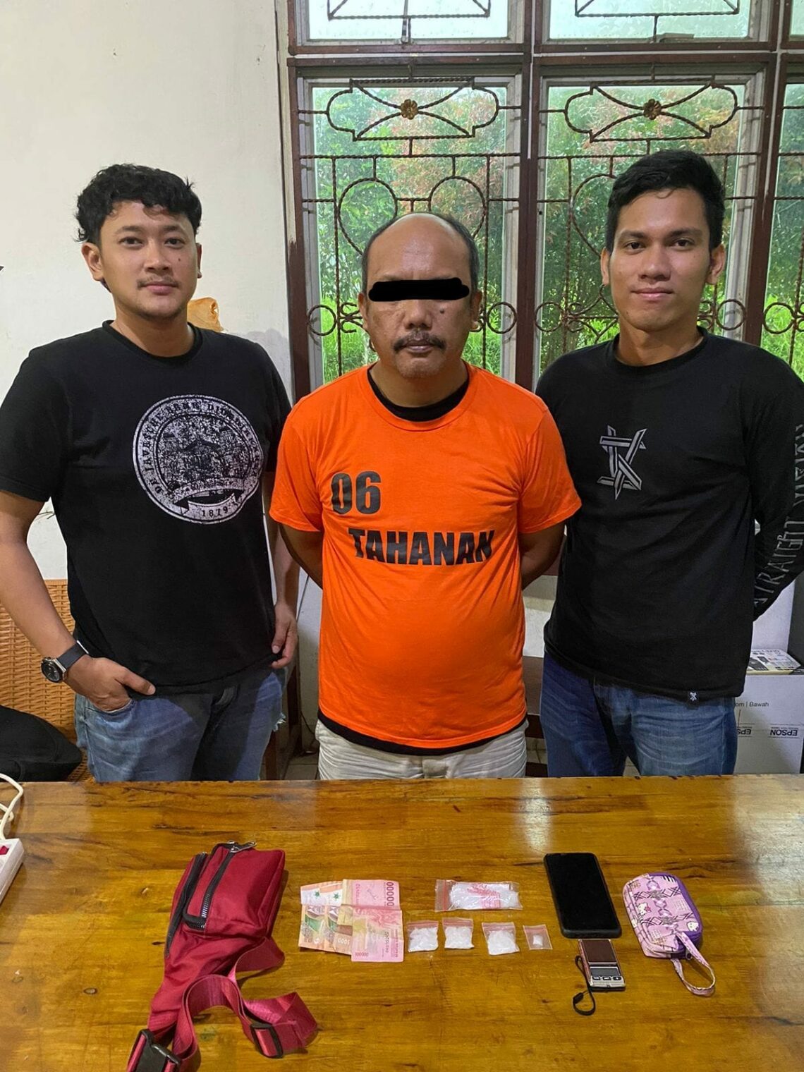 Kerja Keras Sat Narkoba Polres Simalungun, Pengedar Sabu di Parapat Ditangkap Dengan Bukti 16.20 Gram Sabu.