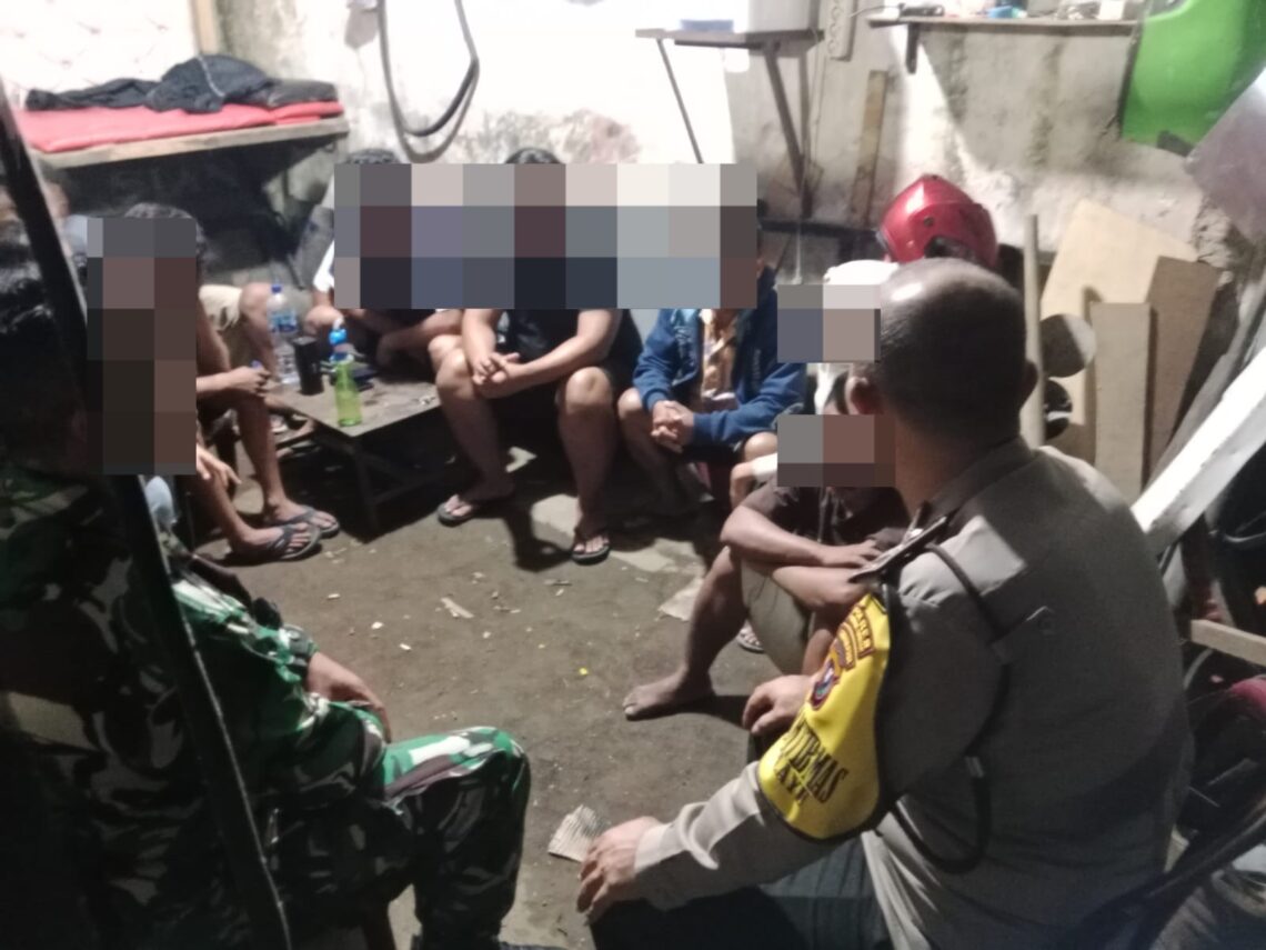 Polsek Siantar Utara Selesaikan Perkara Pencurian Besi Rongsokan Dengan Mediasi.