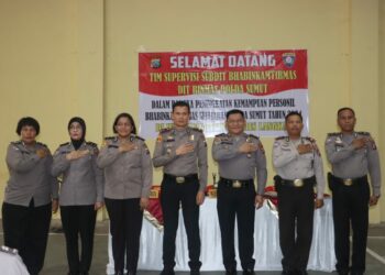 Tim Supervisi Dit Binmas Polda Sumut Kunjungi Polres Langkat.