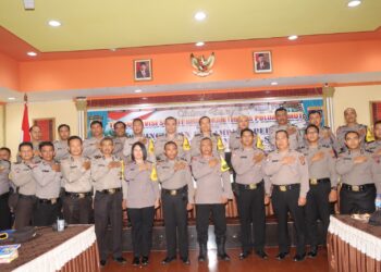 Polres Pematang Siantar Sambut Tim Supervisi Ditbinmas Polda Sumut.