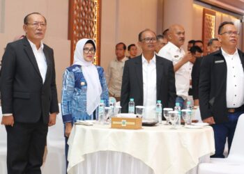 Wali Kota Pematangsiantar dr. Susanti Dewayani SpA Hadiri Musrenbang Rencana Pembangunan Jangka Panjang Daerah (RPJPD) Tahun 2025 - 2045 Provinsi Sumut.