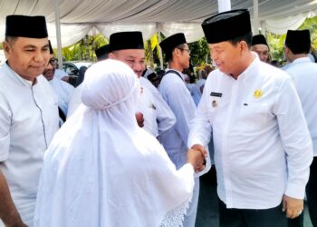 Pemkab Simalungun Tepung Tawari Jamaah Calhaj Tahun 2024.