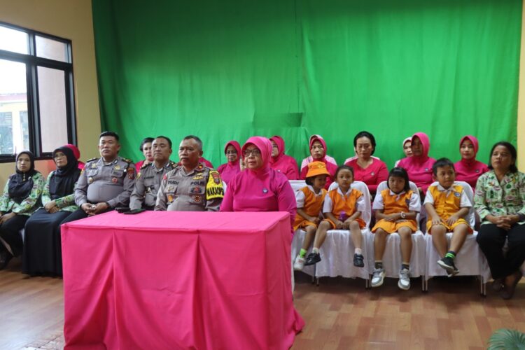 Syukuran Hut Ke 44 Ykb 2024, Polres Pematangsiantar Ikuti Melalui Zoom Meeting.