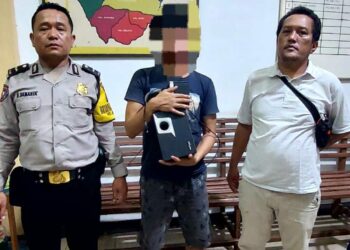 Polsek Siantar Utara Ringkus Pelaku Pencurian di Rumah Karyawan BUMN.