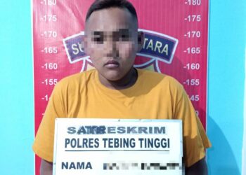 Satu Orang Pria Cabuli Anak Dibawah Umur Ditangkap Sat Reskrim Polres Tebingtinggi.