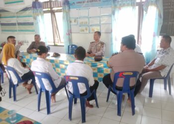 Upaya Penguatan Kemitraan : Polres Simalungun Luncurkan FKPM di Nagori Pinang Ratus & Marihat Huta.