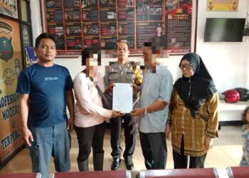 Bhabinkamtibmas Polsek Siantar Utara Selesaikan Permasalahan Perasaan Tidak Menyenangkan.