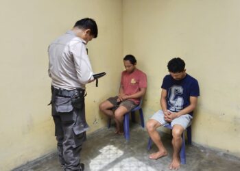 Pembinaan Rohani bagi Tahanan di Polsek Tanah Jawa Tingkatkan Kesadaran & Kedisiplinan.