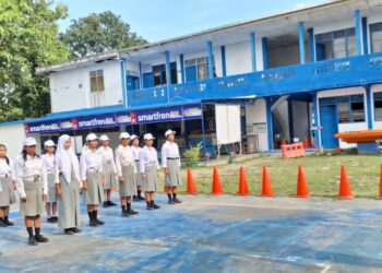 Sat Lantas Polres Simalungun Gelar Pelatihan & Pembinaan Patroli Keamanan Sekolah.