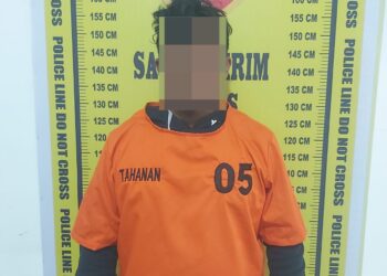 Pelaku Curanmor, Diringkus Sat Reskrim Polres Pematangsiantar.