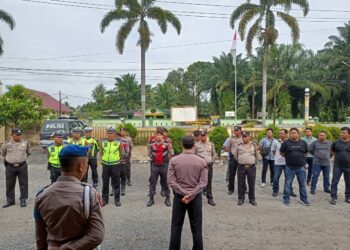 Patroli Presisi Sat Samapta Polres Simalungun Ciptakan Kondisi Aman & Lancar di Wilayah Siantar - Parapat.