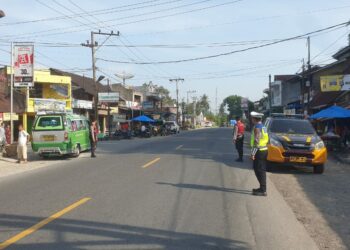 Patroli Perintis Presisi Sat Samapta Polres Simalungun Rawat Situasi Ketertiban Yang Aman & Kondusif.