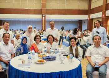 Wali Kota Pematangsiantar dr. Susanti Dewayani SpA Hadiri Halal bi Halal & Temu Kangen KAGAMA Sumut Dengan Tema “Silaturahmi Dalam Keberagaman Untuk Memperkuat Persatuan Bangsa” .