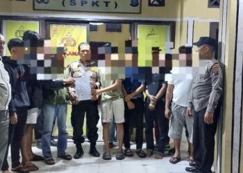 Perkelahian Dua Kelompok Pelajar, Berakhir Di Polsek Siantar Marihat Melalui Mediasi.