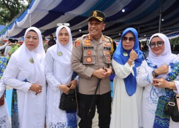 Kapolres Pematangsiantar Hadiri Pembukaan MTQN Ke 56 Tahun 2024.
