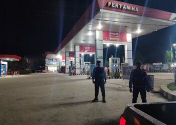 Patroli Malam Sat Samapta Polres Simalungun Tingkatkan Keamanan & Kelancaran Lalu Lintas.
