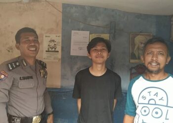Polsek Siantar Selatan Himbau Warga Untuk Menjaga Kamtibmas.
