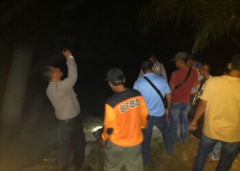 Polsek Perdagangan Evakuasi Jasad Yang Meninggal di Pemandian Wisata Simalungun.