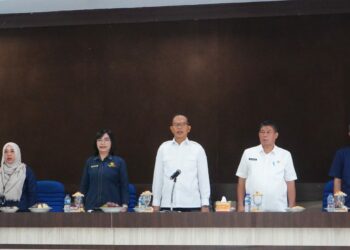 Pemkab Langkat Gelar Pendampingan Dengan Kanwil Dirjen Perbendaharaan Provsu.