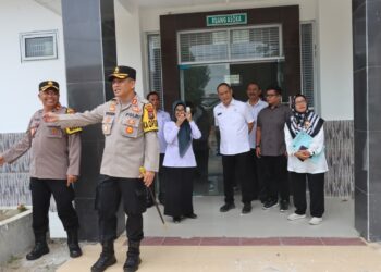 Kapolres Bersama Walikota Pematangsiantar Cek Ruang Rehabilitasi Napza Di Rsud Dr Djasamen Saragih.