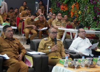 Peningkatan Implementasi SAKIP
Pj Bupati Langkat Faisal Hasrimy Dialog Kinerja Dengan Kemenpan RB.