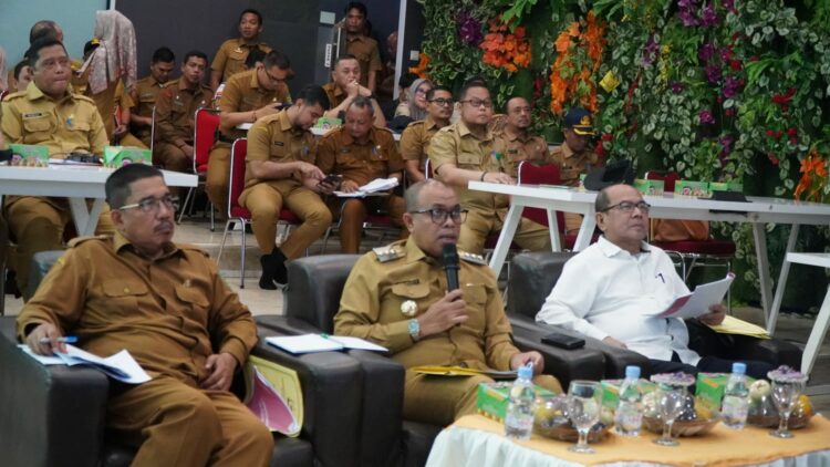 Peningkatan Implementasi SAKIP
Pj Bupati Langkat Faisal Hasrimy Dialog Kinerja Dengan Kemenpan RB.