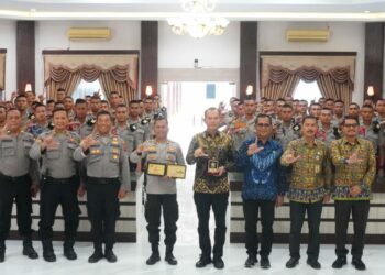 Pemkab Langkat Laksanakan Kegiatan Kohesi Sosial Siswa Diktukba Polri Gelombang - I TA. 2024.
