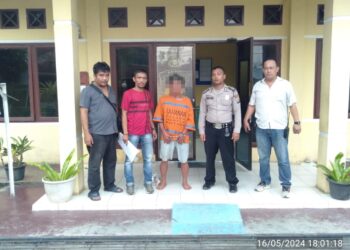 Polsek Siantar Martoba Amankan Pelaku Curat.