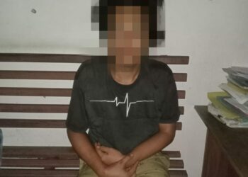 Polsek Siantar Utara Amankan DPO Pelaku Bongkar Rumah Karyawan BUMN.