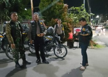 Polsek Siantar Selatan Laksanakan KYRD Antisipasi Tawuran, Beberapa Sajam Diamankan.
