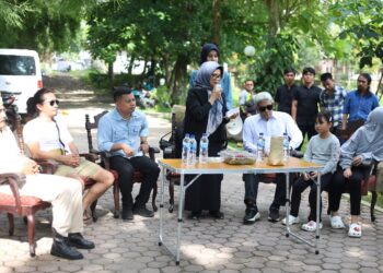 Wali Kota Pematangsiantar dr. Susanti Dewayani SpA bersama Hadiri Kick Off Shooting Film Semi Dokumenter “Siantar Hotel Berdarah” di Siantar Hotel.
