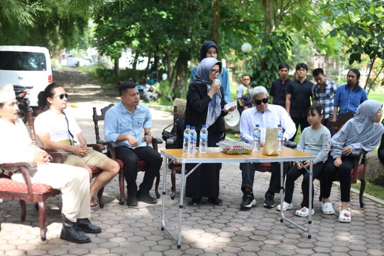 Wali Kota Pematangsiantar dr. Susanti Dewayani SpA bersama Hadiri Kick Off Shooting Film Semi Dokumenter “Siantar Hotel Berdarah” di Siantar Hotel.