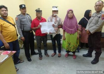 Permasalahan Penganiayaan Saling Lapor, Polsek Siantar Barat Selesaikan Secara Mediasi.