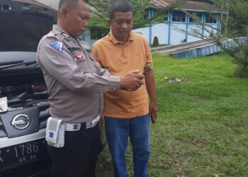 Sat Lantas Polres Pematangsiantar Laksanakan Pelayanan Publik Kepada Masyarakat.