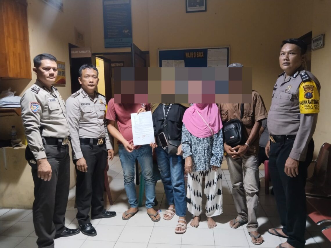 Polsek Siantar Martoba Selesaikan Masalah Perkelahian Dengan Problem Solving.